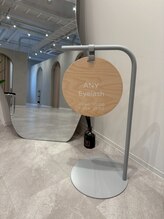 エニーアイラッシュ 高砂店(ANY Eyelash)/お洒落な店内
