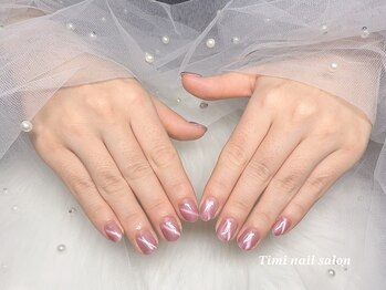 ティミネイルサロン(Timi nail salon)/マグネットネイル ¥6000