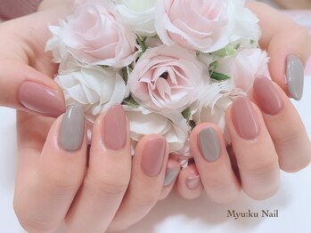 ミュークネイル(Myu:ku Nail)/ワンカラー