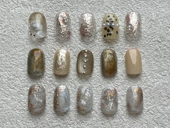 ネイルサロン ティフィン(tiffin)の写真/デザインを迷われている方に♪歴10年のネイリスト在籍◎セルフケアが苦手な方にも嬉しいケア込施術◎