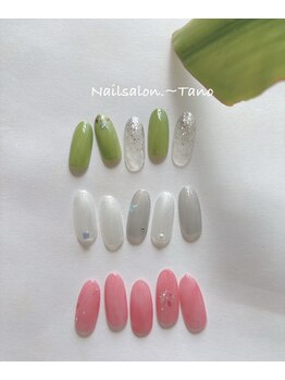 ネイルサロン タノ(Tano)/★4月の限定ネイル★