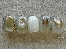 エールルーム 中目黒(aileroom)/くすみオリーブぷるマグ