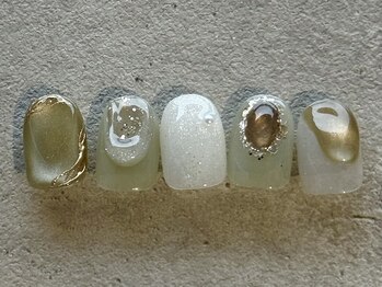 エールルーム 中目黒(aileroom)/くすみオリーブぷるマグ