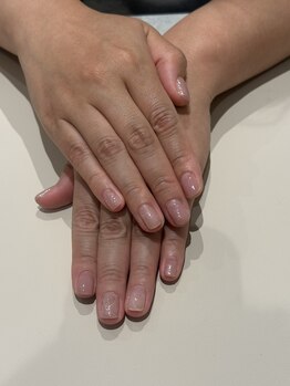 ピアーネネイル 神戸三田駅前店(PIANE NAIL)/シンプルネイル　アダチ