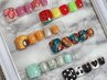 【Foot】サンダル前に!夏限定☆特別価格♪120分フットケア込アートやり放題