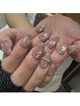 ハウワ(HAUWA.)/simple nail