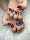 マグネットネイル+色追加