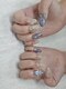 ネイルサロンスクール ビュートバタフライ 町田店(BEAUT BUTTERFLY)の写真/ワンランク上の大人スカルプで美しく魅せる指先に。洗練されたデザインと"もち"や"質"にこだわる贅沢ネイル