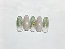 限定デザインネイル¥9,500