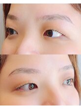 ビオ メゾン(BIO MAISON eyelash&eyebrow)/まつげパーマ×眉毛WAX