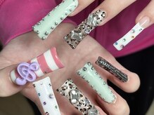 サリーネイルラボ(Sully Nail Lab)/アヒルネイル/ダックネイル