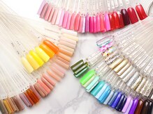 カラーの豊富さ◎あなたの気に入る絶妙な色がきっと見つかる！