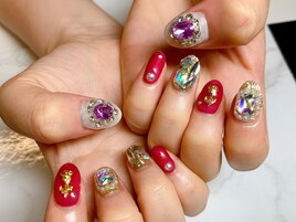 ジェルのせ放題