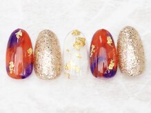 セラピッシュネイル (therapish nail)/プレミアムプラスハンドコース★
