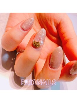 ブリオ ネイルズ(Nail BRIO NAILS)/キラキラ3Dビジュー