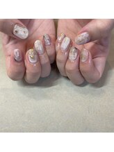 ハラジュクネイルズ(harajukunails)/ニュアンスやり放題｜60分