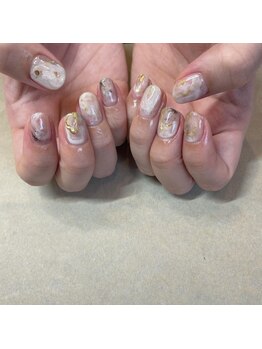 ハラジュクネイルズ(harajukunails)/ニュアンスやり放題｜60分