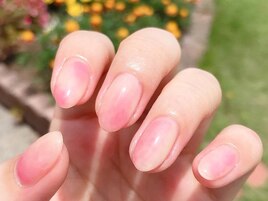 桃ネイル☆オーダー