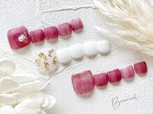 ボネール(nail ＆ eyelash Bounail)/フット　新規様お得デザイン