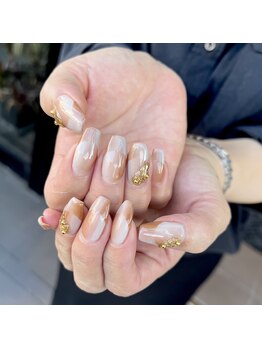 トータルサロン 白べぇーっ プラス/オンブレフレンチ