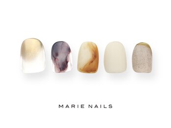 マリーネイルズ 近鉄あべのハルカス店(MARIE NAILS)/新規様6000円 もやもや 1110a