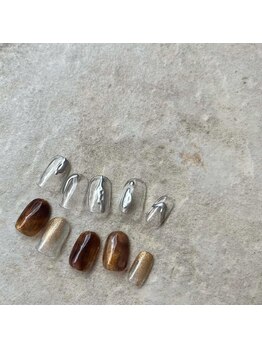 ハラジュクネイルズ(harajukunails)/定額デザインコース