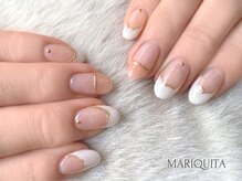 ネイルサロン マリキータ(MARIQUITA)/モテかわフレンチ