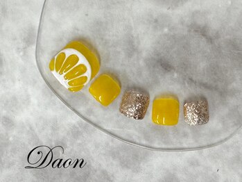 ダオン(DAON)/フットネイル10340円