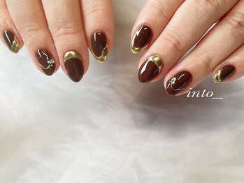ネイルサロン イントゥ(into_)/