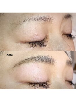 アシュリー 表参道(AsHLi)/薄眉もお任せHBL