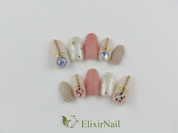 エリクサーネイル 神田(Elixir Nail)/やり放題 &nbsp;/クーポン使用