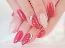 ティアラリュクス 東林間店(Tiara Luxe)/お客様ネイル　初回￥9490