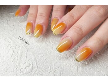 ナナネイル(7.Nail)/爽やかニュアンス