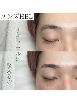 テテ(TeTe)/メンズハリウッドブロウリフト