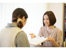 ザビー(THE B)/施術の流れ【受付］