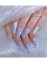 ザ デミュア 銀座店/海ネイル
