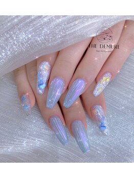 ザ デミュア 銀座店/海ネイル
