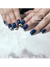 エリー(ellie)/フレンチネイル デザインネイル