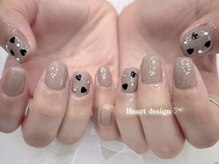 シエル(Ciel)/ハートホロネイル