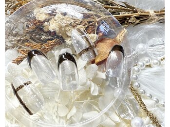 ジュアール(JuAR)/チェックネイル