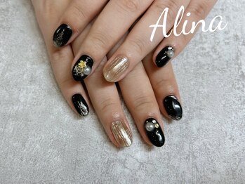 エリナネイルサロン池袋(Alina Nail Salon)/持ち込みデザイン