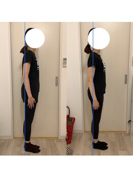 ピラティストトヤセ 上本町店/整体×ピラティス半年間の変化