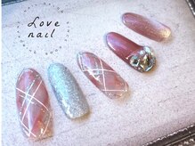 ラブネイル(LOVE NAIL)/定額デザイン13800円(4)