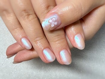 シーン(SHEEN)/リボンと偏光パール