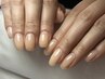 【自爪育成ジェル】美フォルムワンカラー◇自信の持てる美爪へ♪