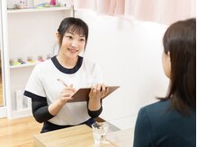 ミア モアの雰囲気（カウンセリング重視でお客様に寄り添います。）