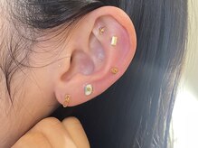 ワンスアポンアタイム(Once upon A time)/original ear pressure jewelry 