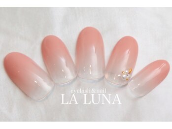 ラルナ ネイルアンドアイラッシュサロン(LA LUNA nail & eyelash salon)/25年6月7月◇定額ナチュラル◇