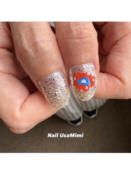 ネイル ウサミミ(Nail UsaMimi)/ワンカラー