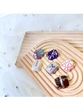 ジャミーラ/フット／シンプルアート